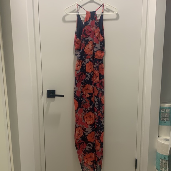 Floral maxi dress size XS - Picture 2 of 2